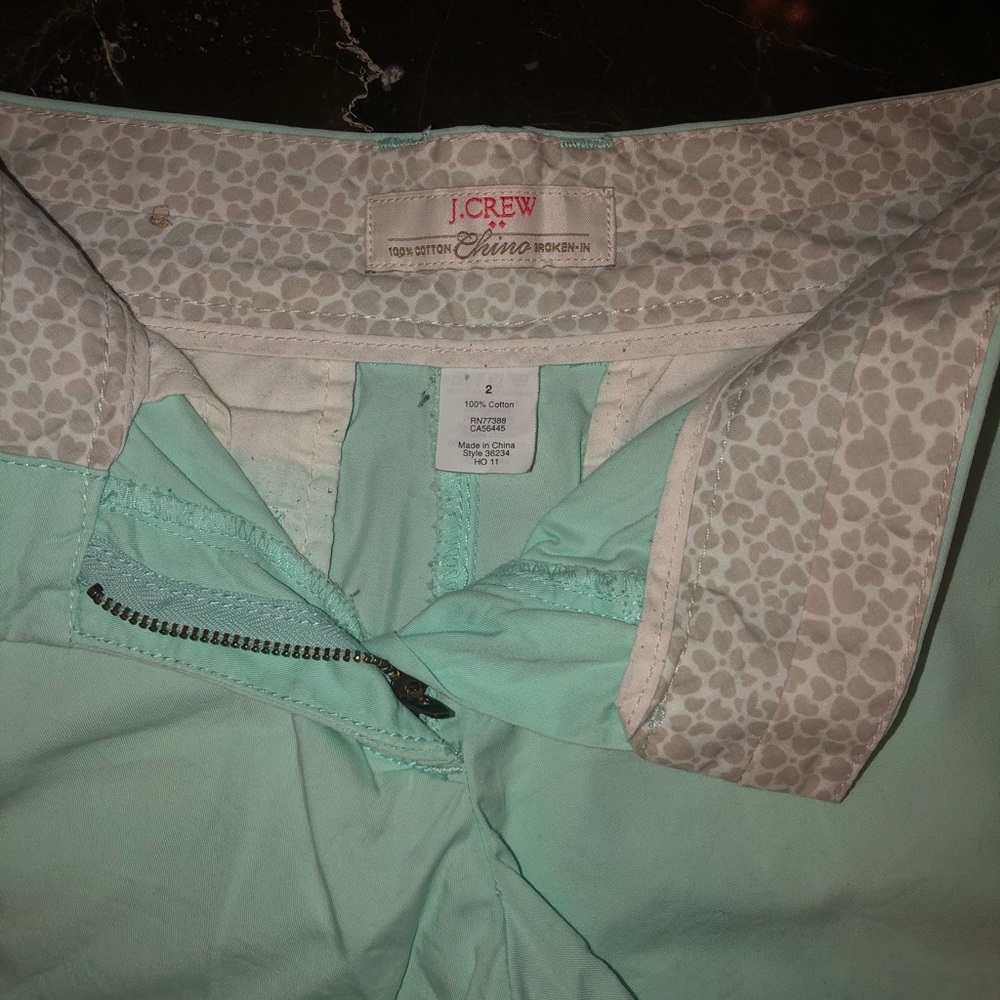 J Crew Chino Shorts